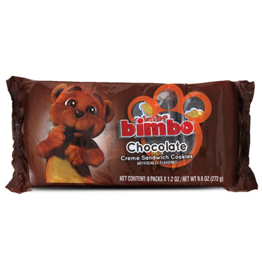 BIMBO  CHOCOLATE (PAQUETE)