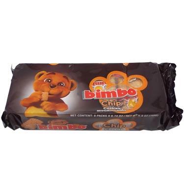 BIMBO  CHIP COOKIES (PAQUETE)